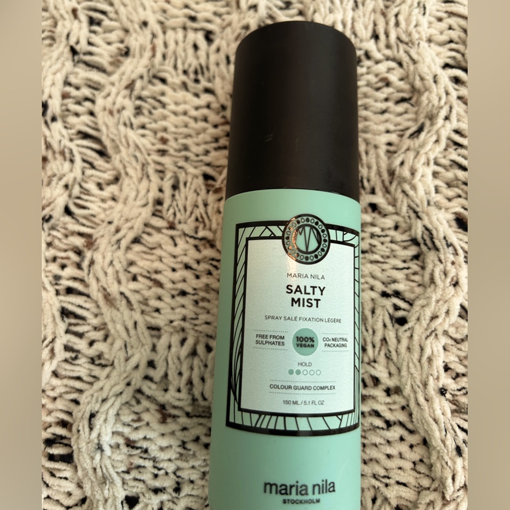 Maria Nila Salty Mist Saltwater Spray NEW
